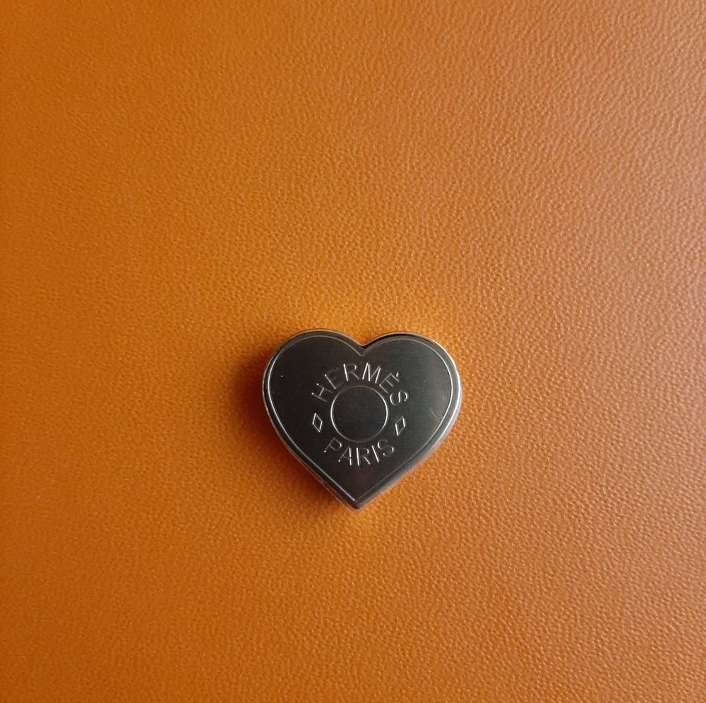 Brand New Hermes Rose Gold Mini Coeur Twilly Ring - Picture 4 of 6